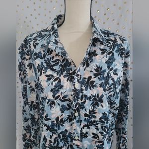 Inc Floral Shirt